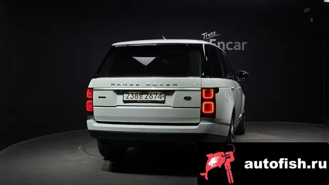 Land Rover Range Rover Range Rover 4th Generation 2019 года - вид 3