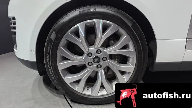 Land Rover Range Rover Range Rover 4th Generation 2019 года - вид 4