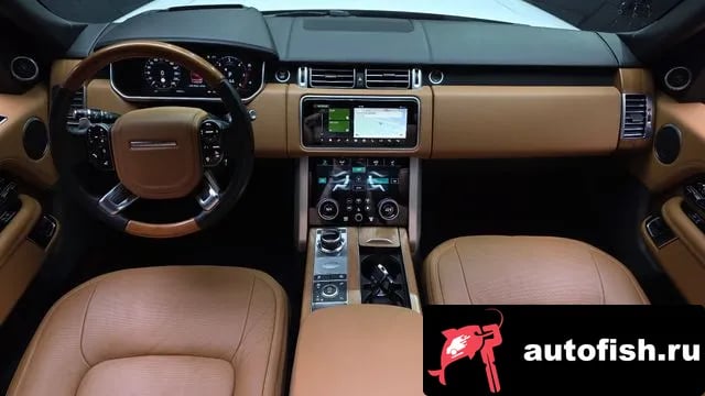 Land Rover Range Rover Range Rover 4th Generation 2019 года - вид 6