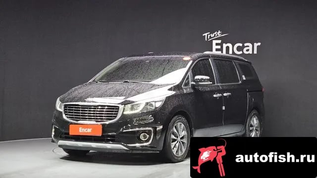 Kia Carnival All New Carnival 2018 года - автомобиль из Южной Кореи