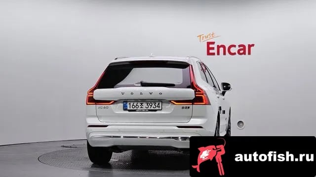 Volvo XC60 XC60 second Generation 2025 года - вид 4