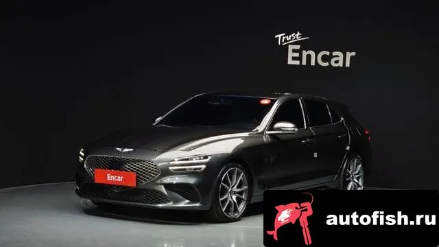 Genesis G70 The New G70 Shooting Break 2022 года - автомобиль из Южной Кореи