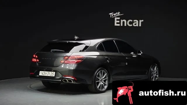 Genesis G70 The New G70 Shooting Break 2022 года - вид 2