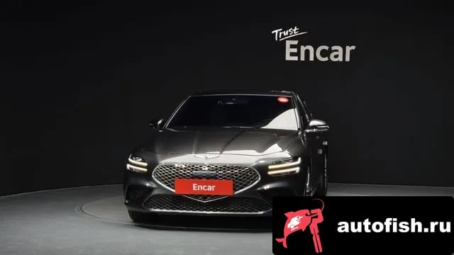 Genesis G70 The New G70 Shooting Break 2022 года - вид 3