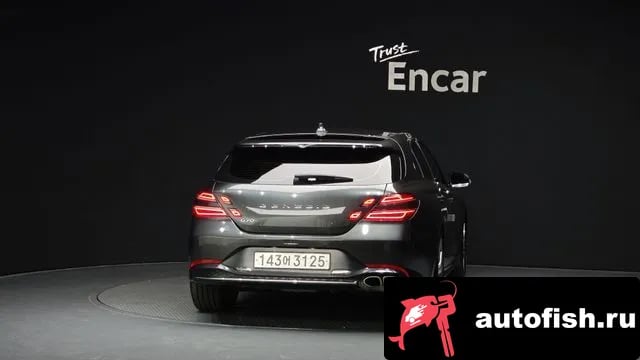 Genesis G70 The New G70 Shooting Break 2022 года - вид 4