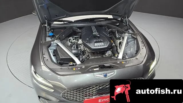 Genesis G70 The New G70 Shooting Break 2022 года - вид 6