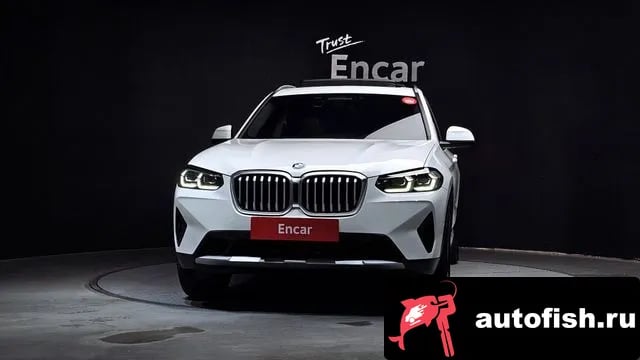 BMW X3 X3 (G01) 2022 года - вид 3