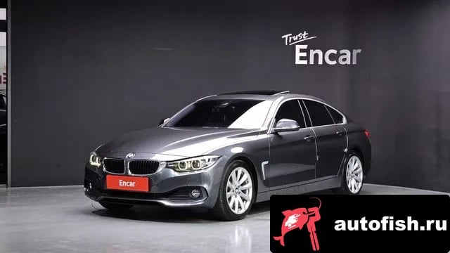 BMW 4-Series 4 Series (F32) 2019 года - автомобиль из Южной Кореи