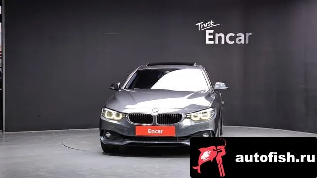 BMW 4-Series 4 Series (F32) 2019 года - вид 3