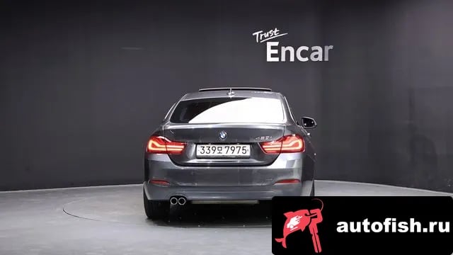 BMW 4-Series 4 Series (F32) 2019 года - вид 4
