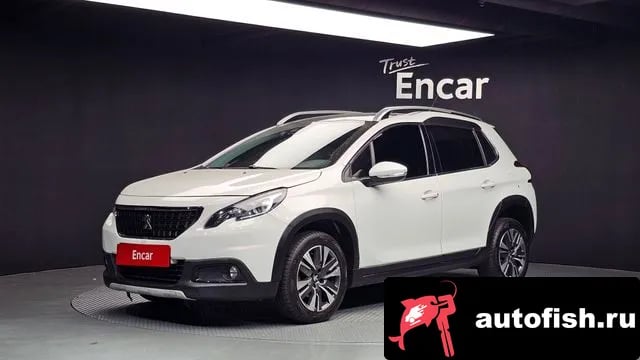 Peugeot 2008 2008 2019 года - автомобиль из Южной Кореи
