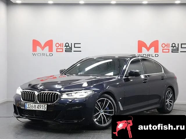 BMW 5-Series 5 Series (G30) 2021 года - вид 1