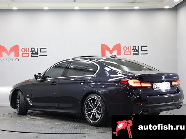 BMW 5-Series 5 Series (G30) 2021 года - вид 3