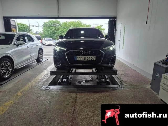 Audi A5 A5 (F5) 2023 года - автомобиль из Южной Кореи