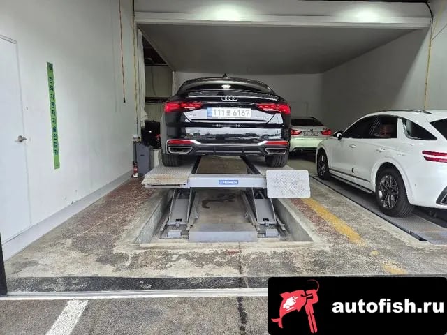 Audi A5 A5 (F5) 2023 года - вид 2