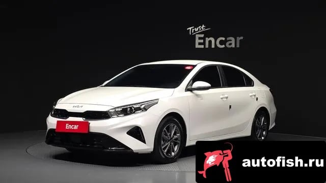 Kia K3 The New K3 2nd generation 2023 года - автомобиль из Южной Кореи