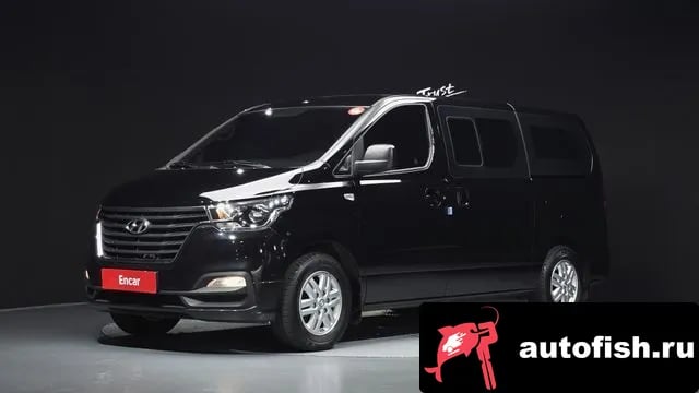 Hyundai Starex The New Grand Starex 2020 года - автомобиль из Южной Кореи