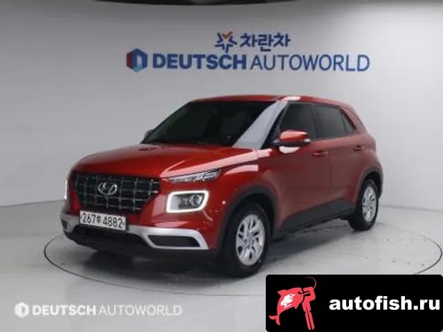 Hyundai Venue Venue 2020 года - автомобиль из Южной Кореи