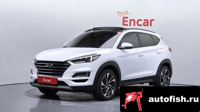 Hyundai Tucson All New Tucson 2020 года - автомобиль из Южной Кореи