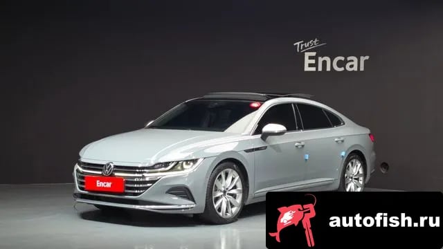 Volkswagen Arteon Atheon 2023 года - автомобиль из Южной Кореи