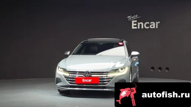 Volkswagen Arteon Atheon 2023 года - вид 3