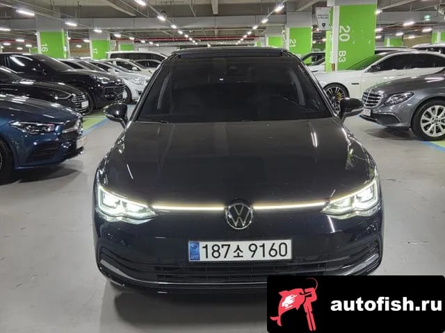 Volkswagen Golf Golf 8th Generation 2023 года - автомобиль из Южной Кореи