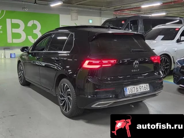 Volkswagen Golf Golf 8th Generation 2023 года - вид 2