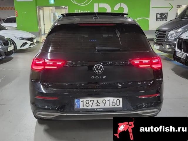 Volkswagen Golf Golf 8th Generation 2023 года - вид 4