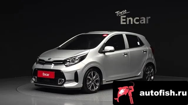 Kia morning Morning Urban (JA) 2021 года - автомобиль из Южной Кореи