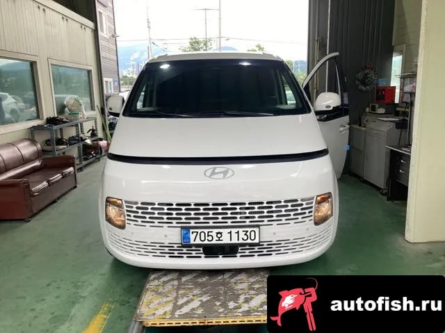 Hyundai Staria Staria 2024 года - автомобиль из Южной Кореи