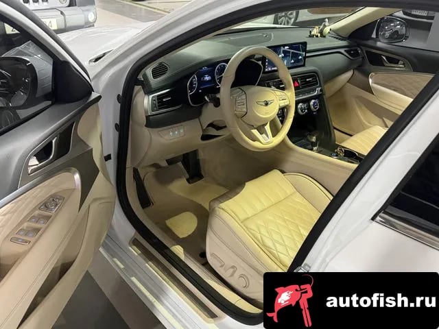 Genesis G70 The New G70 2021 года - автомобиль из Южной Кореи
