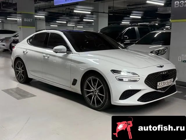 Genesis G70 The New G70 2021 года - вид 3