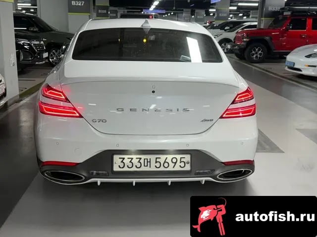 Genesis G70 The New G70 2021 года - вид 5