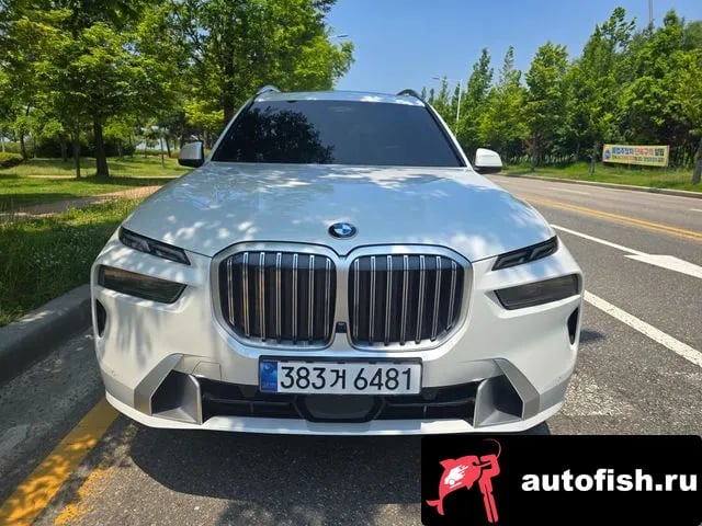 BMW X7 X7 (G07) 2023 года - вид 3