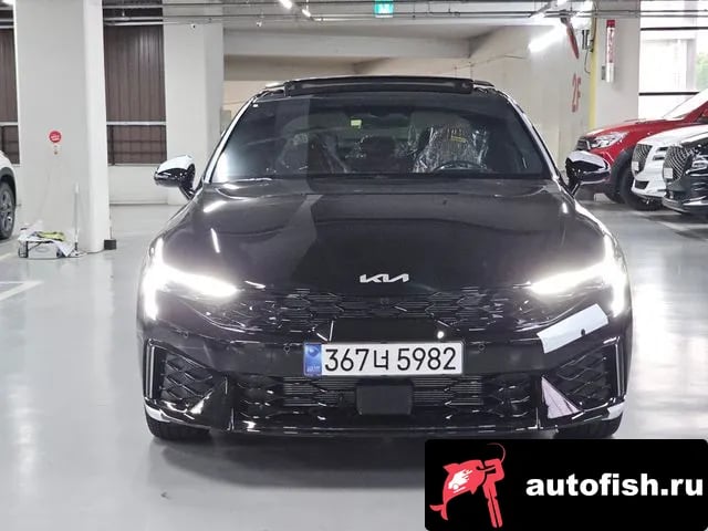 Kia K5 The New K5 3rd generation 2026 года - вид 1