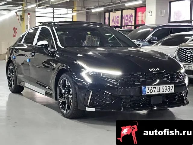 Kia K5 The New K5 3rd generation 2026 года - вид 2