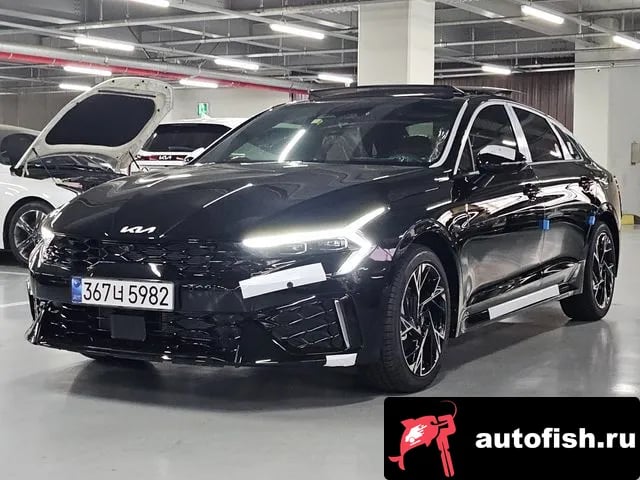 Kia K5 The New K5 3rd generation 2026 года - вид 3
