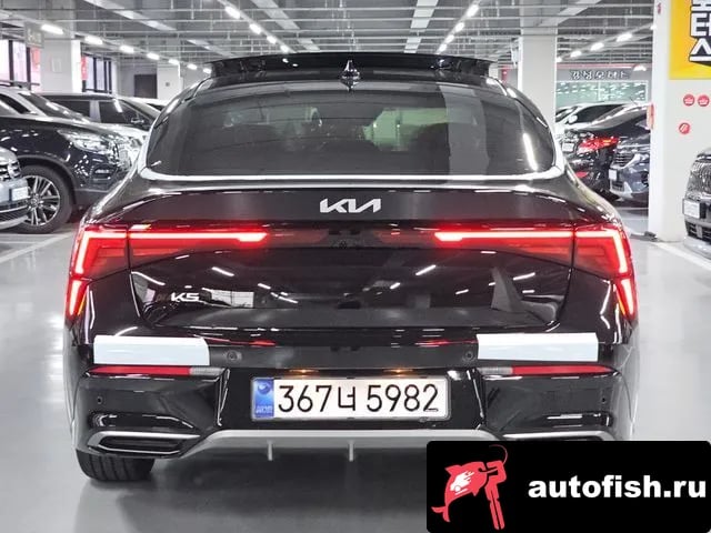 Kia K5 The New K5 3rd generation 2026 года - вид 4