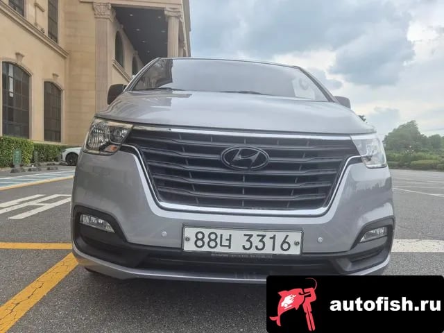 Hyundai Starex The New Grand Starex 2019 года - автомобиль из Южной Кореи