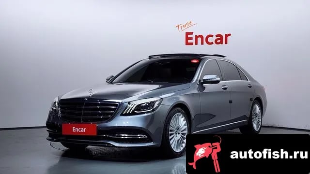 Mercedes-Benz S-Class S-Class W222 2020 года - вид 1