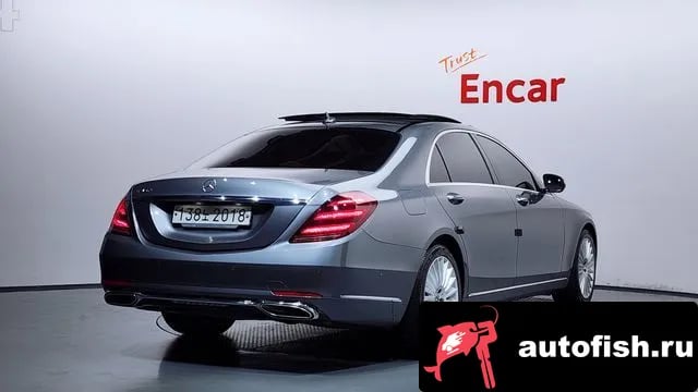 Mercedes-Benz S-Class S-Class W222 2020 года - вид 2