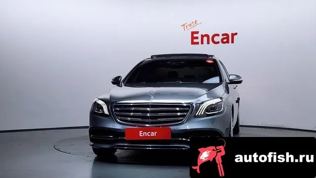 Mercedes-Benz S-Class S-Class W222 2020 года - вид 3