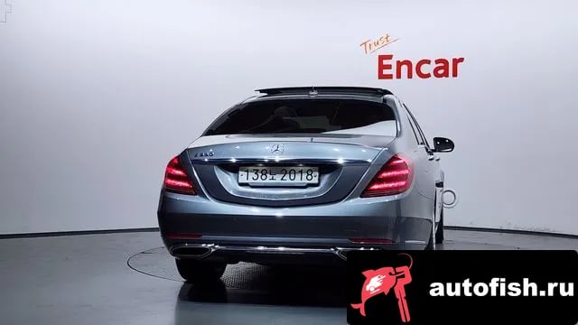 Mercedes-Benz S-Class S-Class W222 2020 года - вид 4