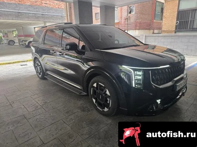 Kia Carnival The New Carnival 4th Generation 2025 года - автомобиль из Южной Кореи