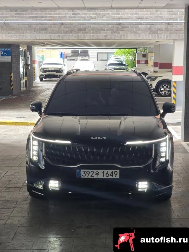 Kia Carnival The New Carnival 4th Generation 2025 года - вид 2
