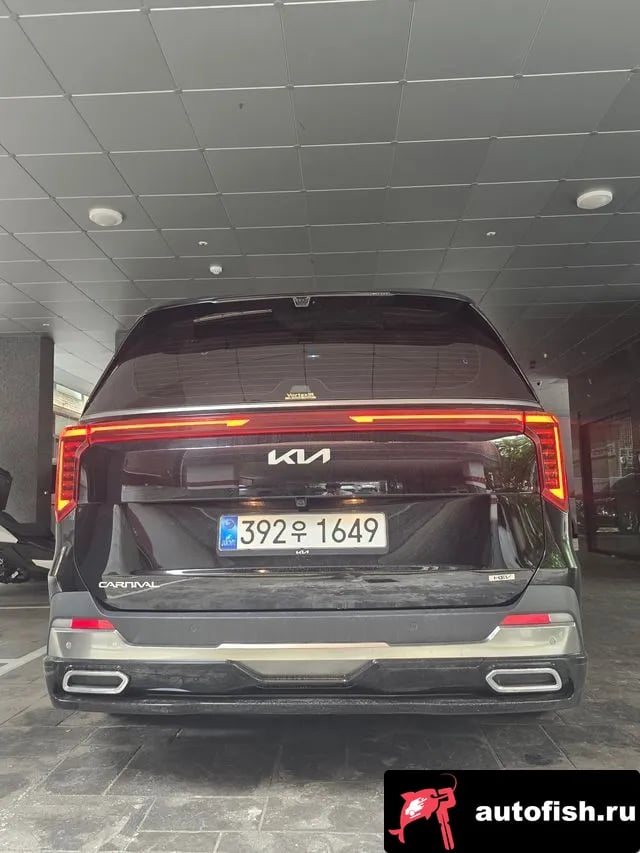 Kia Carnival The New Carnival 4th Generation 2025 года - вид 3