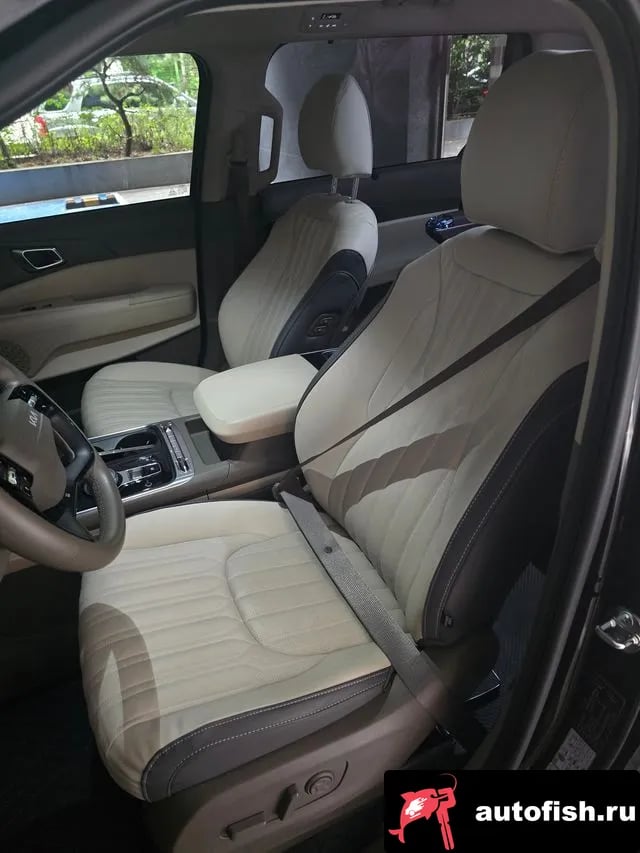 Kia Carnival The New Carnival 4th Generation 2025 года - вид 6