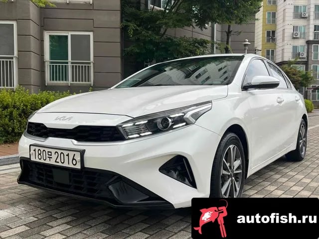 Kia K3 The New K3 2nd generation 2022 года - автомобиль из Южной Кореи