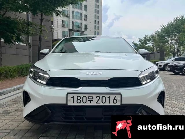 Kia K3 The New K3 2nd generation 2022 года - вид 2