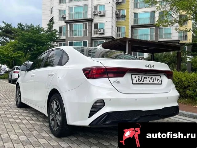 Kia K3 The New K3 2nd generation 2022 года - вид 6